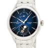 腕時計 ボーム&メルシエ BAUME&MERCIER クリフトン ボーマティック M0A10725 自動巻き メンズ 新品同様 デイデイト ムーンフェイズ
