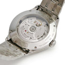 腕時計 ボーム&メルシエ BAUME&MERCIER クリフトン ボーマティック M0A10725 自動巻き メンズ 新品同様 デイデイト ムーンフェイズ