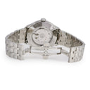 腕時計 ボーム&メルシエ BAUME&MERCIER クリフトン ボーマティック M0A10725 自動巻き メンズ 新品同様 デイデイト ムーンフェイズ