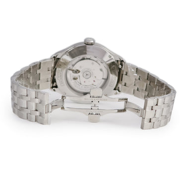 腕時計 ボーム&メルシエ BAUME&MERCIER クリフトン ボーマティック M0A10725 自動巻き メンズ 新品同様 デイデイト ムーンフェイズ