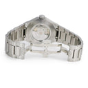 腕時計 ボーム&メルシエ BAUME&MERCIER リビエラ オートマティック M0A10621 自動巻き メンズ 新品同様 ブラック デイト バー ローマン
