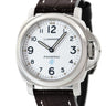 腕時計 パネライ PANERAI ルミノール ベース ロゴ アッチャイオ PAM00630 R番 手巻き メンズ R番 ホワイト 白 アラビア