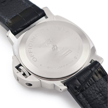 腕時計 パネライ PANERAI ルミノール ベース ロゴ アッチャイオ PAM00630 R番 手巻き メンズ R番 ホワイト 白 アラビア