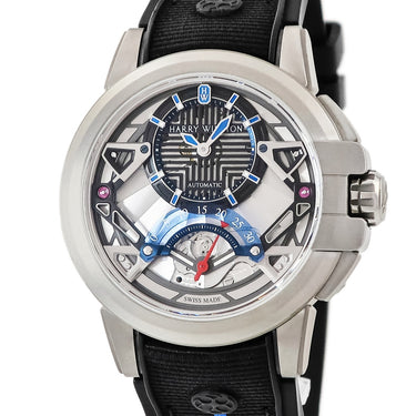 腕時計 ハリーウィンストン Harry Winston オーシャン プロジェクト Z14 OCEARS42ZZ001 自動巻き メンズ 合金 レトログラードセコンド 限定