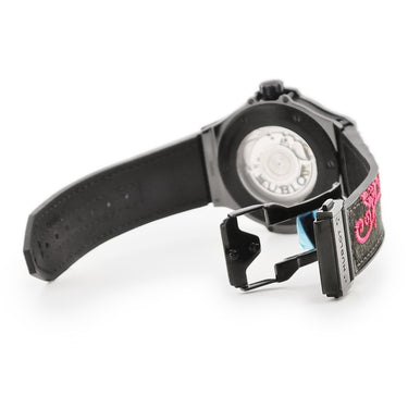 腕時計 ウブロ HUBLOT ビッグバン ブロイダリー シュガースカル フロー ホットピンク 343.CP.6590.NR.1233 自動巻き レディース 限定