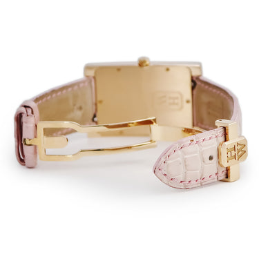 腕時計 ハリーウィンストン Harry Winston アヴェニュー オーロラ 310UQR クオーツ メンズ K18RG無垢 純正ダイヤ&サファイア シェル