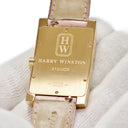 腕時計 ハリーウィンストン Harry Winston アヴェニュー オーロラ 310UQR クオーツ メンズ K18RG無垢 純正ダイヤ&サファイア シェル