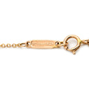 ティファニー Tiffany & Co T スマイル ペンダント スモール ダイヤモンド 63058815 ローズゴールド K18RG ダイヤモンド ネックレス T&Co. T smile Au750 18K 18金