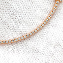 ティファニー Tiffany & Co T スマイル ペンダント スモール ダイヤモンド 63058815 ローズゴールド K18RG ダイヤモンド ネックレス T&Co. T smile Au750 18K 18金