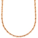 ティファニー Tiffany & Co ハードウェア マイクロリンク 73584477 ピンクゴールド K18PG ネックレス Tiffany&Co.