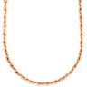 ティファニー Tiffany & Co ハードウェア マイクロリンク 73584477 ピンクゴールド K18PG ネックレス Tiffany&Co.
