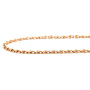 ティファニー Tiffany & Co ハードウェア マイクロリンク 73584477 ピンクゴールド K18PG ネックレス Tiffany&Co.