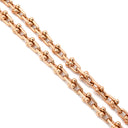 ティファニー Tiffany & Co ハードウェア マイクロリンク 73584477 ピンクゴールド K18PG ネックレス Tiffany&Co.