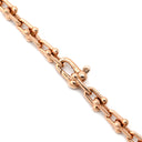 ティファニー Tiffany & Co ハードウェア マイクロリンク 73584477 ピンクゴールド K18PG ネックレス Tiffany&Co.