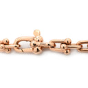 ティファニー Tiffany & Co ハードウェア マイクロリンク 73584477 ピンクゴールド K18PG ネックレス Tiffany&Co.