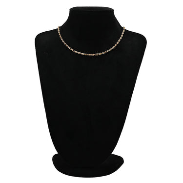 ティファニー Tiffany & Co ハードウェア マイクロリンク 73584477 ピンクゴールド K18PG ネックレス Tiffany&Co.