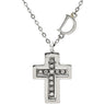ダミアーニ DAMIANI ベルエポック ダイヤモンド ペンダント ホワイトゴールド K18WG ダイヤモンド ネックレス 18K 750 WG 十字架 クロス