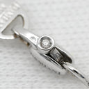 ダミアーニ DAMIANI ベルエポック ダイヤモンド ペンダント ホワイトゴールド K18WG ダイヤモンド ネックレス 18K 750 WG 十字架 クロス
