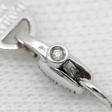 ダミアーニ DAMIANI ベルエポック ダイヤモンド ペンダント ホワイトゴールド K18WG ダイヤモンド ネックレス 18K 750 WG 十字架 クロス