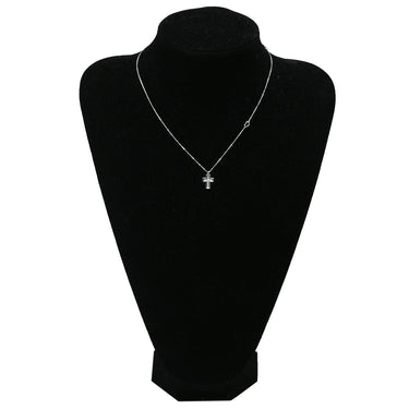 ダミアーニ DAMIANI ベルエポック ダイヤモンド ペンダント ホワイトゴールド K18WG ダイヤモンド ネックレス 18K 750 WG 十字架 クロス