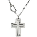 ダミアーニ DAMIANI ベルエポック ダイヤモンド ペンダント ホワイトゴールド K18WG ダイヤモンド ネックレス 18K 750 WG 十字架 クロス