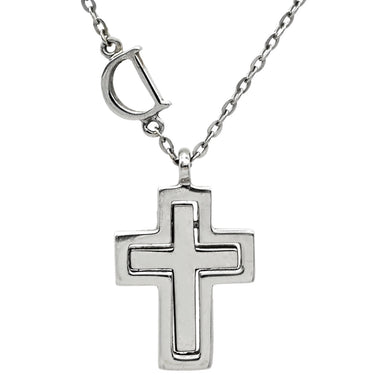 ダミアーニ DAMIANI ベルエポック ダイヤモンド ペンダント ホワイトゴールド K18WG ダイヤモンド ネックレス 18K 750 WG 十字架 クロス