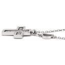 ダミアーニ DAMIANI ベルエポック ダイヤモンド ペンダント ホワイトゴールド K18WG ダイヤモンド ネックレス 18K 750 WG 十字架 クロス