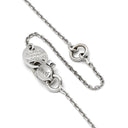 ダミアーニ DAMIANI ベルエポック ダイヤモンド ペンダント ホワイトゴールド K18WG ダイヤモンド ネックレス 18K 750 WG 十字架 クロス