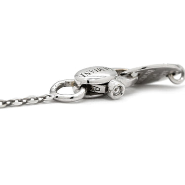 ダミアーニ DAMIANI ベルエポック ダイヤモンド ペンダント ホワイトゴールド K18WG ダイヤモンド ネックレス 18K 750 WG 十字架 クロス