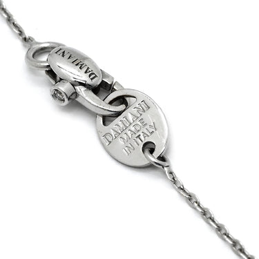 ダミアーニ DAMIANI ベルエポック ダイヤモンド ペンダント ホワイトゴールド K18WG ダイヤモンド ネックレス 18K 750 WG 十字架 クロス