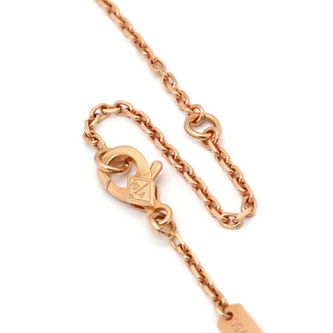 ヴァンクリーフアーペル Van Cleef & Arpels ドゥ パピヨン ペンダント VCARO8FO00 パールホワイト×ローズゴールド K18PG ダイヤモンド マザーオブパール K18WG ネックレス ピンクゴールド 18K パール ダイヤ