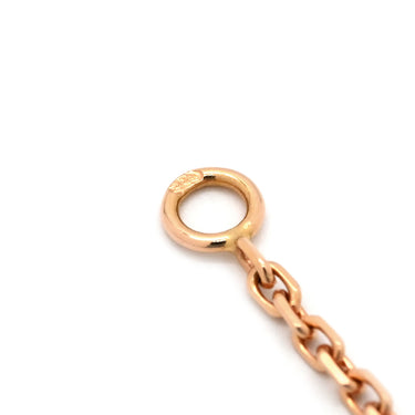 ヴァンクリーフアーペル Van Cleef & Arpels ドゥ パピヨン ペンダント VCARO8FO00 パールホワイト×ローズゴールド K18PG ダイヤモンド マザーオブパール K18WG ネックレス ピンクゴールド 18K パール ダイヤ