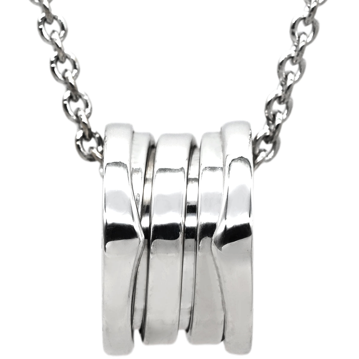 ブルガリ BVLGARI ビーゼロワン ネックレス ホワイトゴールド ブルガリ BVLGARI ビーゼロワン ネックレス ホワイトゴールド