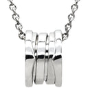 ブルガリ BVLGARI ビーゼロワン ネックレス ホワイトゴールド K18WG ネックレス B-zero1 ペンダント 18K 750WG