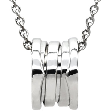 ブルガリ BVLGARI ビーゼロワン ネックレス ホワイトゴールド K18WG ネックレス B-zero1 ペンダント 18K 750WG