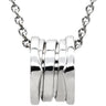 ブルガリ BVLGARI ビーゼロワン ネックレス ホワイトゴールド K18WG ネックレス B-zero1 ペンダント 18K 750WG
