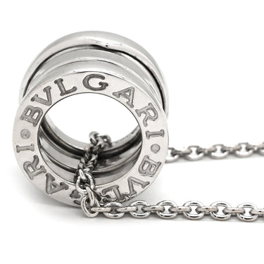 ブルガリ BVLGARI ビーゼロワン ネックレス ホワイトゴールド K18WG ネックレス B-zero1 ペンダント 18K 750WG