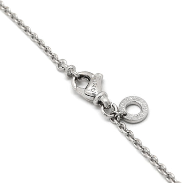 ブルガリ BVLGARI ビーゼロワン ネックレス ホワイトゴールド K18WG ネックレス B-zero1 ペンダント 18K 750WG