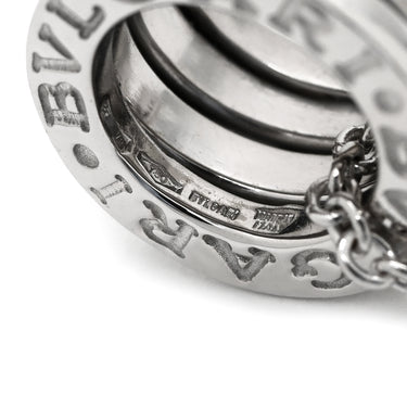 ブルガリ BVLGARI ビーゼロワン ネックレス ホワイトゴールド K18WG ネックレス B-zero1 ペンダント 18K 750WG