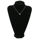 ブルガリ BVLGARI ビーゼロワン ネックレス ホワイトゴールド K18WG ネックレス B-zero1 ペンダント 18K 750WG