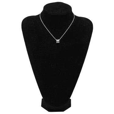 ブルガリ BVLGARI ビーゼロワン ネックレス ホワイトゴールド K18WG ネックレス B-zero1 ペンダント 18K 750WG