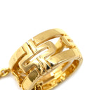 ブルガリ BVLGARI オープン パレンテシ イエローゴールド K18YG ネックレス ペンダント 18K 750YG 18金