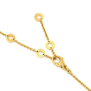 ブルガリ BVLGARI オープン パレンテシ イエローゴールド K18YG ネックレス ペンダント 18K 750YG 18金