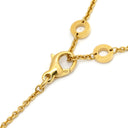 ブルガリ BVLGARI オープン パレンテシ イエローゴールド K18YG ネックレス ペンダント 18K 750YG 18金