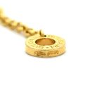 ブルガリ BVLGARI オープン パレンテシ イエローゴールド K18YG ネックレス ペンダント 18K 750YG 18金