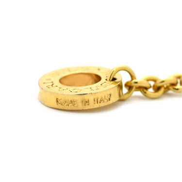 ブルガリ BVLGARI オープン パレンテシ イエローゴールド K18YG ネックレス ペンダント 18K 750YG 18金