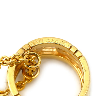 ブルガリ BVLGARI オープン パレンテシ イエローゴールド K18YG ネックレス ペンダント 18K 750YG 18金
