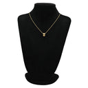 ブルガリ BVLGARI オープン パレンテシ イエローゴールド K18YG ネックレス ペンダント 18K 750YG 18金