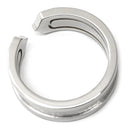 カルティエ Cartier C2 ダイヤリング B4044249 ホワイトゴールド K18WG ダイヤモンド #49(JP9) リング 指輪 Cドゥ 2C 750WG 18K 18金 9.5号
