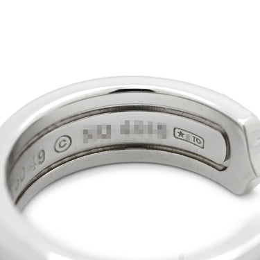カルティエ Cartier C2 ダイヤリング B4044249 ホワイトゴールド K18WG ダイヤモンド #49(JP9) リング 指輪 Cドゥ 2C 750WG 18K 18金 9.5号